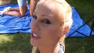 Viv Thomas - Sandy Agent Provocateur