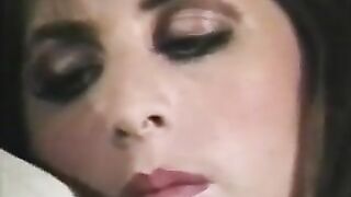 TA and SM in great 80s lesbian porn