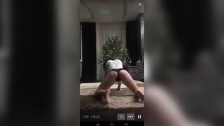 sexy dance two russian girls peri