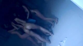 Steamy Sapphic Shower Sextet Seduce Sultry Stranger
