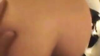 Lesbians with Big Tits & Strapon in puplic Changing Room