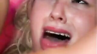 Lesbian anal gangbang