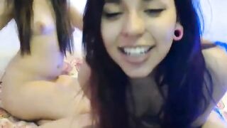Camgirls hot lesbian moments