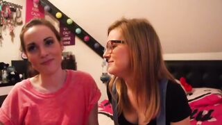 Rose & Rosie lesbian kisses!!