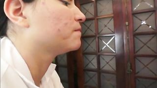 a quick visit to butthole and feet homosexual doctor