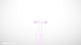 Lexi Layo and Tina Belle in Relax me lesbian scene by