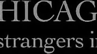 boyfriend sharing with stranger in bed