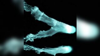 Black Angelika and Liz Valery naughty dildo playtime