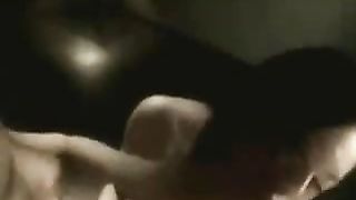 two japanese girls slapping herself