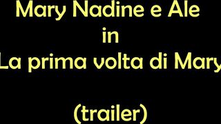 The First Time Of Mary - Foot Fetish Domination