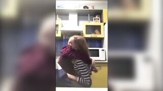 Russian lesbians have fun at the webcam