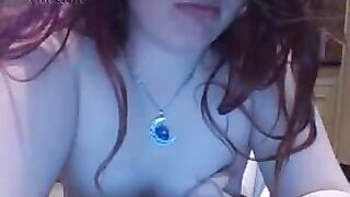 Lesbian 19 from UK on Chatroulette