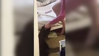 Aunt and Niece Masturbate Together