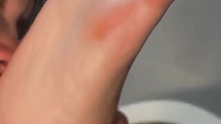 Boss Dina & Lala - Lesbian Nylon & Bare Foot Worship