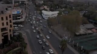 African Lesbos Fuck with Big Black Strap-on