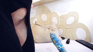 porn machine fucking fussy