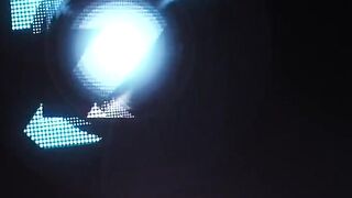 Busty blonde enjoys oil massage by an old woman