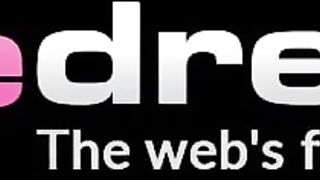 Lingerie clad Euro lesbians fingering after oral