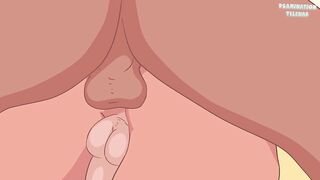 Nani Lilo and Stitch DP and three chaps on the beach ! anime (porn hentai sex )4K 2026