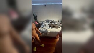 THAT BABE CAN NOT AWAIT UNTIL I VISIT HER SON