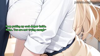 Cuties from Saimin Seishidou are passing teacher's particular exam (Sex JOI)