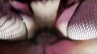 Small redhead celtic sweetheart is supplicates to get creampied and gives the superlatively good oral-job with eye contact (close up insertion)