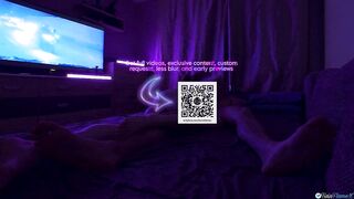 Cum Overspread Cunt - Screams with Enjoyment and Jerks Herself whilst I Bang Her