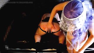 Miss Inwari - spanky enjoyment