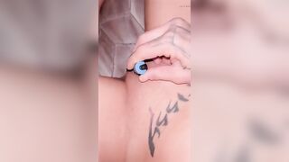 Hot mother I'd like to fuck plays with her sex tool untill that babe cums!!