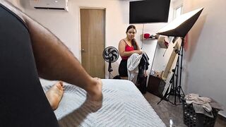 Large butt maid gets her booty drilled by her boss