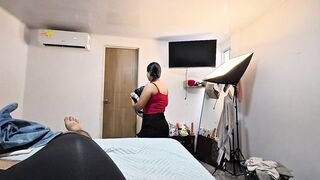 Large butt maid gets her booty drilled by her boss