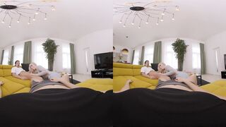 Jenga Leads to a Steamy Trio