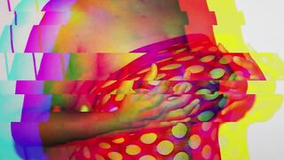 That's how slutty a mother of multiple can be who shows anything