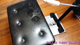 Hirsute Older Amateur mother I'd like to fuck Gets Machine Banged Until That babe Squirts - Screwing Machine - Multiple Orgasms