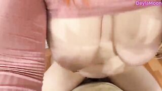 The hairdresser decided to apologize for the terrible haircut.