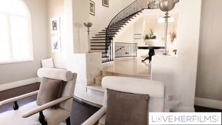 Small Golden-haired Teen Piper Perri Rides Penis After Blow job