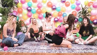 Ersties - Dare Ring 6some - Six Pretty Sweethearts Play Truth Or Dare (Part 1 of 5)