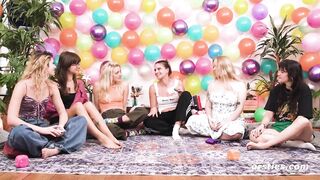 Ersties - Dare Ring 6some - Six Pretty Sweethearts Play Truth Or Dare (Part 1 of 5)