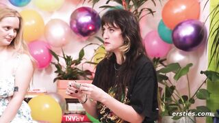 Ersties - Dare Ring 6some - Six Pretty Sweethearts Play Truth Or Dare (Part 1 of 5)