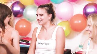 Ersties - Dare Ring 6some - Six Pretty Sweethearts Play Truth Or Dare (Part 1 of 5)