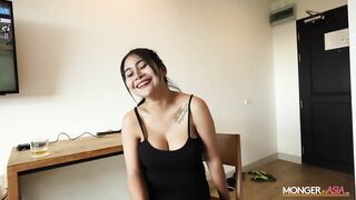 Breasty Oriental Babe Discloses Her Nasty Side In POV Sex