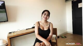 Breasty Oriental Babe Discloses Her Nasty Side In POV Sex