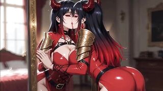 Devil hot porn cunt Ai Generated