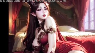 Devil hot porn cunt Ai Generated