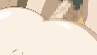 Redhead Gal with Large Bazookas Loves to Ride Knob