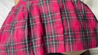 Baile hawt de una Colegiala caliente, sexo por un 10 en matemáticas