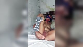 Mi rica cunt disfruta como la toco