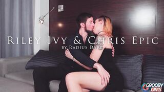 GROOBYGIRLS - Glamorous Riley Ivy Drilled Romantically