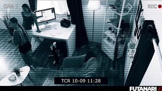 Futanari Lesbo Stepsisters - T-girl Transsexual Screws & Creampies Nerdy Golden-haired Angel