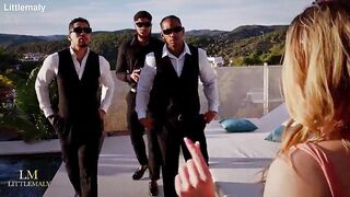 Unexpected three BBC Team fuck During Photoshoot,Irish Snowbunny Tina Snow Voided urine On & Destroyed